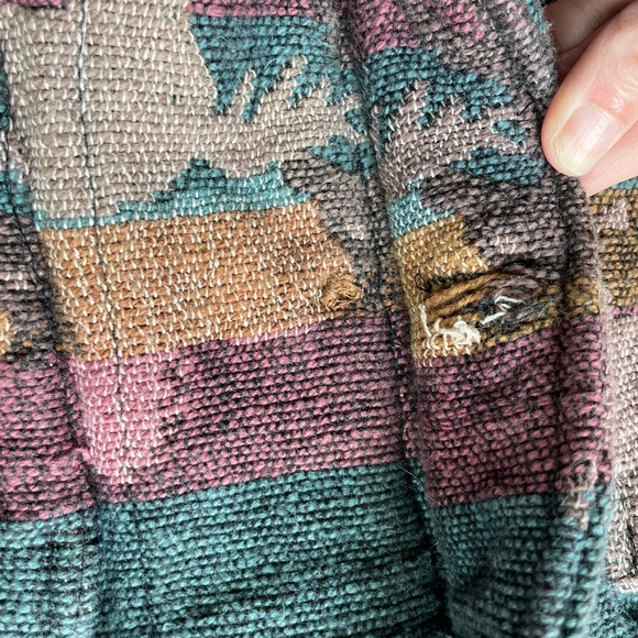 Katch Me West Horse Aztec Shacket Size Small - Picture 5 of 8